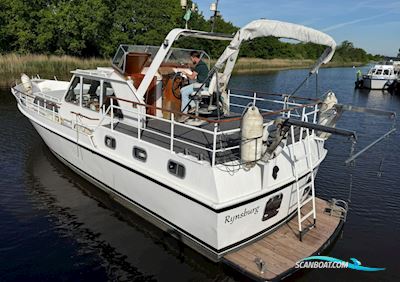 Beachcraft 1350 Motorbåd 1985, med Daf motor, Holland