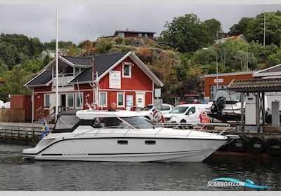 Begagnad Aquador 28 HT -21 Motorbåd 2021, med Mercruiser V6-270 hk Diesel motor, Sverige