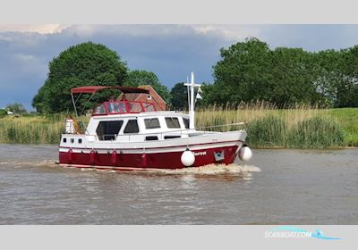 Beja Kruiser "Stahlboot" Motorbåd 1978, med DAF 615 TD motor, Holland