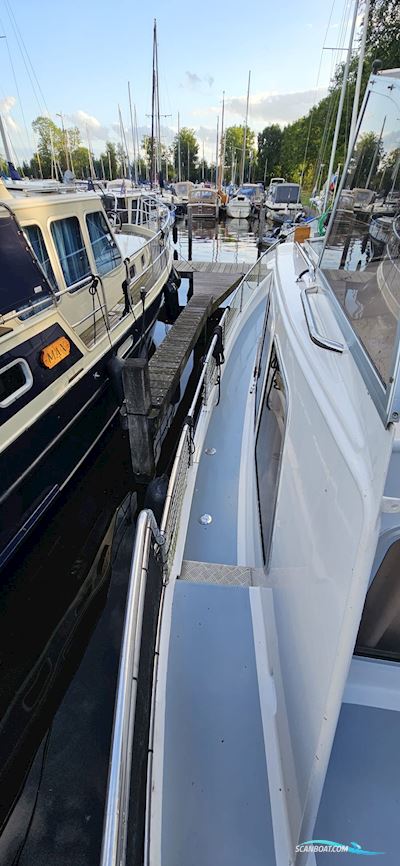 Bekebrede Danish Rose 11.20 AK Cabrio Motorbåd 1998, med Lister Petter motor, Holland