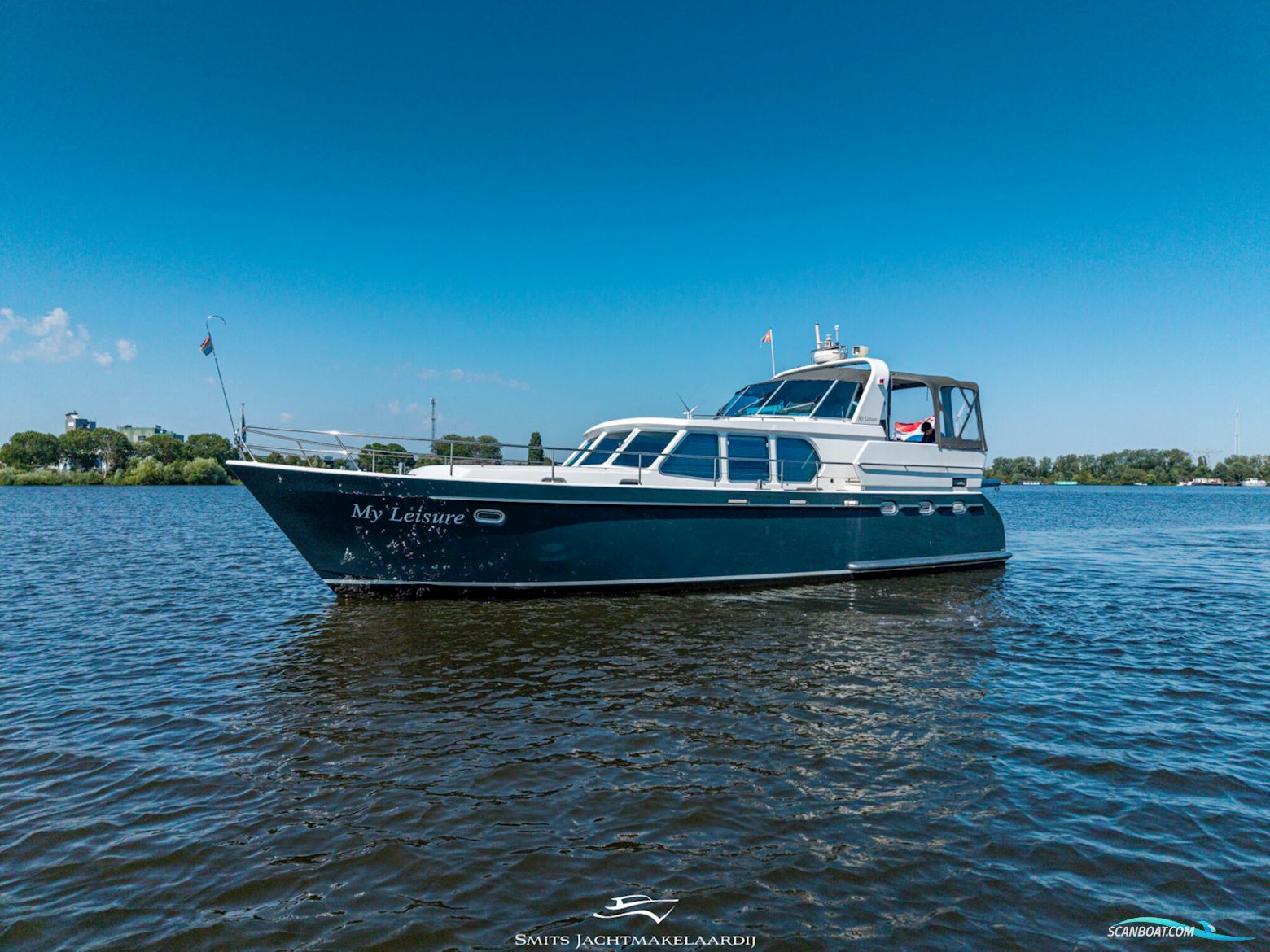 Bekebrede Myco 45 SL Motorbåd 2003, med Steyr Marine motor, Holland