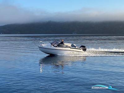 Bella 500 BR Motorbåd 2022, med Mercury F80 hk (-24) motor, Sverige