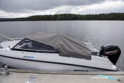 Bella 500 BR Motorbåd 2022, med Mercury F80 hk (-24) motor, Sverige