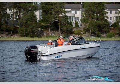 Bella 500 BR Motorbåd 2026, med Mercury 60 hk 4-Takt motor, Danmark