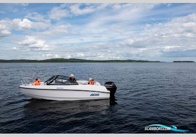 Bella 500 BR Motorbåd 2026, med Mercury 60 hk 4-Takt motor, Danmark