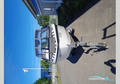 Bella 500 BR Motorbåd 2022, med Mercury F20ELPT EFI motor, Danmark