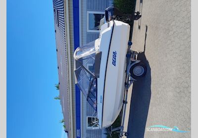 Bella 500 BR Motorbåd 2022, med Mercury F20ELPT EFI motor, Danmark