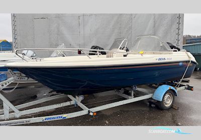 Bella 512 Europa Motorbåd 2000, med Mercury motor, Sverige