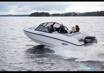 Bella 550 BR Motorbåd 2025, med Mercury motor, Danmark