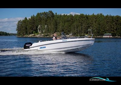Bella 550 R Motorbåd 2022, med Mercury motor, Sverige
