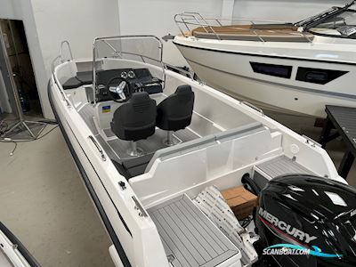 Bella 550 R Motorbåd 2025, med Mercury 80 hk 4-takt motor, Danmark