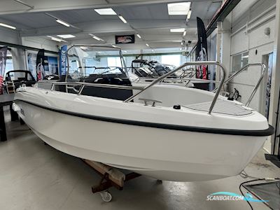 Bella 550 R Motorbåd 2025, med Mercury 80 hk 4-takt motor, Danmark