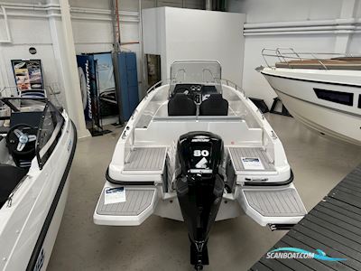 Bella 550 R Motorbåd 2025, med Mercury 80 hk 4-takt motor, Danmark