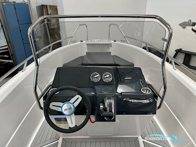 Bella 550 R Motorbåd 2025, med Mercury 80 hk 4-takt motor, Danmark