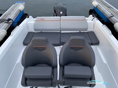 Bella 550 R Motorbåd 2021, med Mercury F100 hk (-24) motor, Sverige