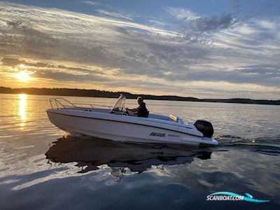 Bella 550 R Motorbåd 2021, med Mercury F100 hk (-24) motor, Sverige