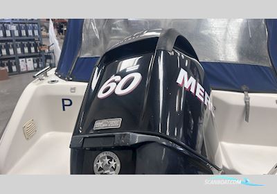 Bella 561 HT Motorbåd 2008, med Mercury 60 hk 4-Takt motor, Danmark