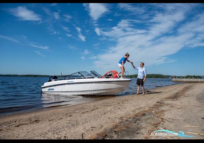 Bella 600 BR Motorbåd 2025, med Mercury 150 EXLPT EFI motor, Danmark