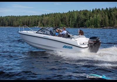 Bella 600 BR Motorbåd 2025, med Mercury 150 EXLPT EFI motor, Danmark