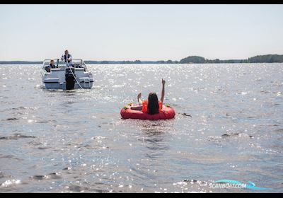 Bella 600 BR Motorbåd 2025, med Mercury 150 EXLPT EFI motor, Danmark