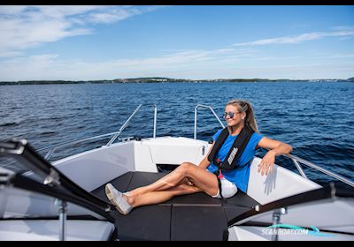 Bella 600 BR Motorbåd 2025, med Mercury 150 EXLPT EFI motor, Danmark
