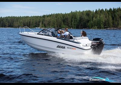 Bella 600 BR Motorbåd 2025, med Mercury 150 EXLPT EFI motor, Danmark