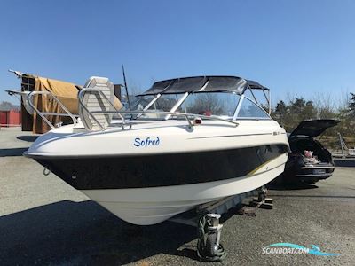 Bella 600 DC Motorbåd 2013, med Mercruiser 3,0 motor, Danmark