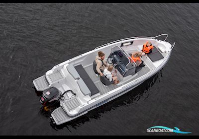 Bella 600 R Motorbåd 2025, med Mercury motor, Danmark
