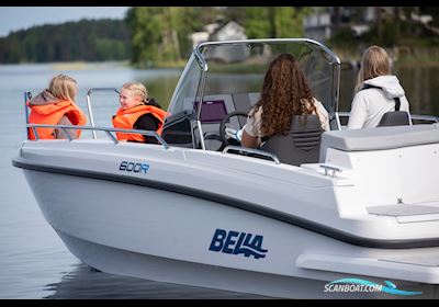 Bella 600 R Motorbåd 2025, med Mercury motor, Danmark