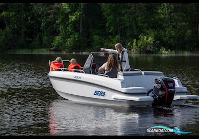 Bella 600 R Motorbåd 2024, med Mercury motor, Danmark