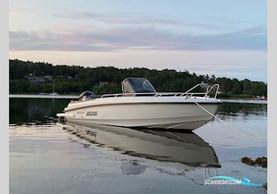 Bella 600 R Motorbåd 2021, med Mercury 115 ProXs hk motor, Sverige