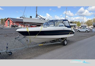 Bella 600 Twin Motorbåd 2006, med Suzuki motor, Sverige