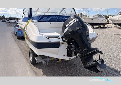 Bella 600 Twin Motorbåd 2006, med Suzuki motor, Sverige