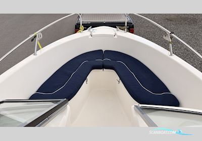 Bella 600 Twin Motorbåd 2006, med Suzuki motor, Sverige