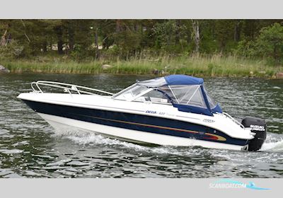 Bella 600 Twin Motorbåd 2006, med Suzuki motor, Sverige