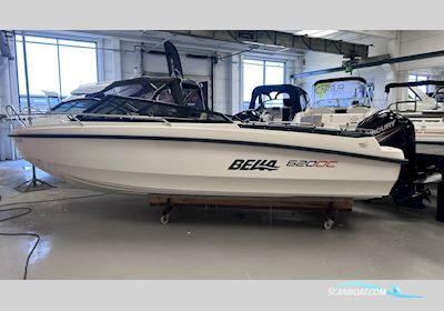 Bella 620 DC Motorbåd 2017, med Mercury 100 hk 4-takt motor, Danmark