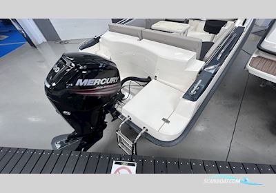 Bella 620 DC Motorbåd 2017, med Mercury 100 hk 4-takt motor, Danmark