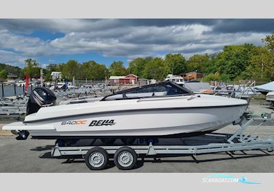 Bella 640 DC Motorbåd 2019, med Mercury motor, Sverige