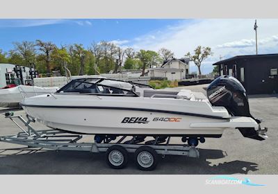 Bella 640 DC Motorbåd 2019, med Mercury motor, Sverige