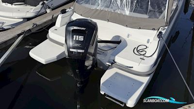 Bella 640 DC Motorbåd 2020, med Mercury motor, Sverige