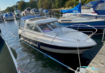 Bella 655 Motorbåd 2005, med Volvo Penta Kad 32 motor, Danmark