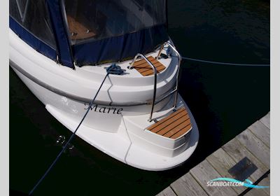 Bella 702 Motorbåd 2000, med Yanmar 3JH3E motor, Danmark