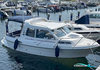 Bella 703 Med Bovpropel Motorbåd 2007, med Yanmar motor, Danmark