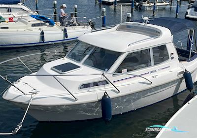 Bella 703 Med Bovpropel Motorbåd 2007, med Yanmar motor, Danmark