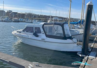 Bella 703 Med Bovpropel Motorbåd 2007, med Yanmar motor, Danmark