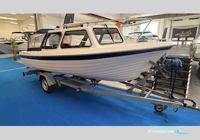 Bella Bella 530 HT Classic Motorbåd 2008, med Tohatsu 30 hk 4-Takt motor, Danmark