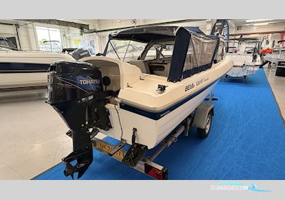 Bella Bella 530 HT Classic Motorbåd 2008, med Tohatsu 30 hk 4-Takt motor, Danmark