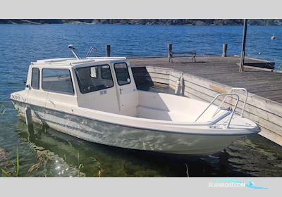 Bella Scantic 580 Motorbåd 1991, med Suzuki motor, Sverige