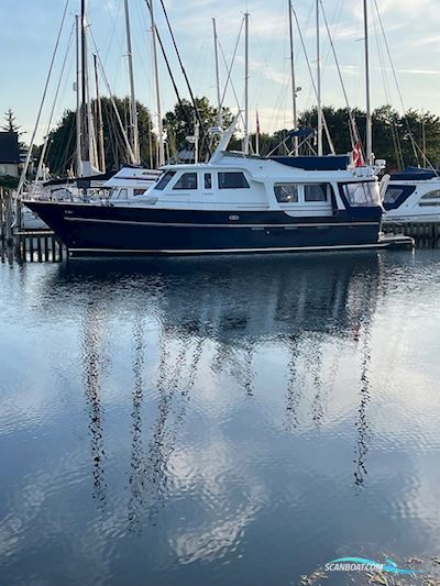 Belliure 48 Trawler Motorbåd 1997, med Yanmar motor, Danmark