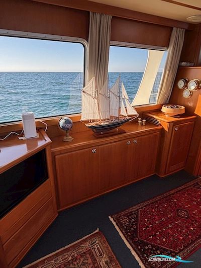Belliure 48 Trawler Motorbåd 1997, med Yanmar motor, Danmark